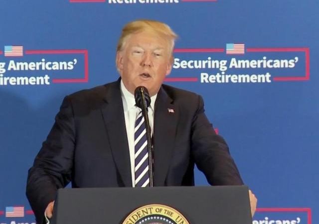 Trump calls North Carolina redistricting ruling ‘unfair‘